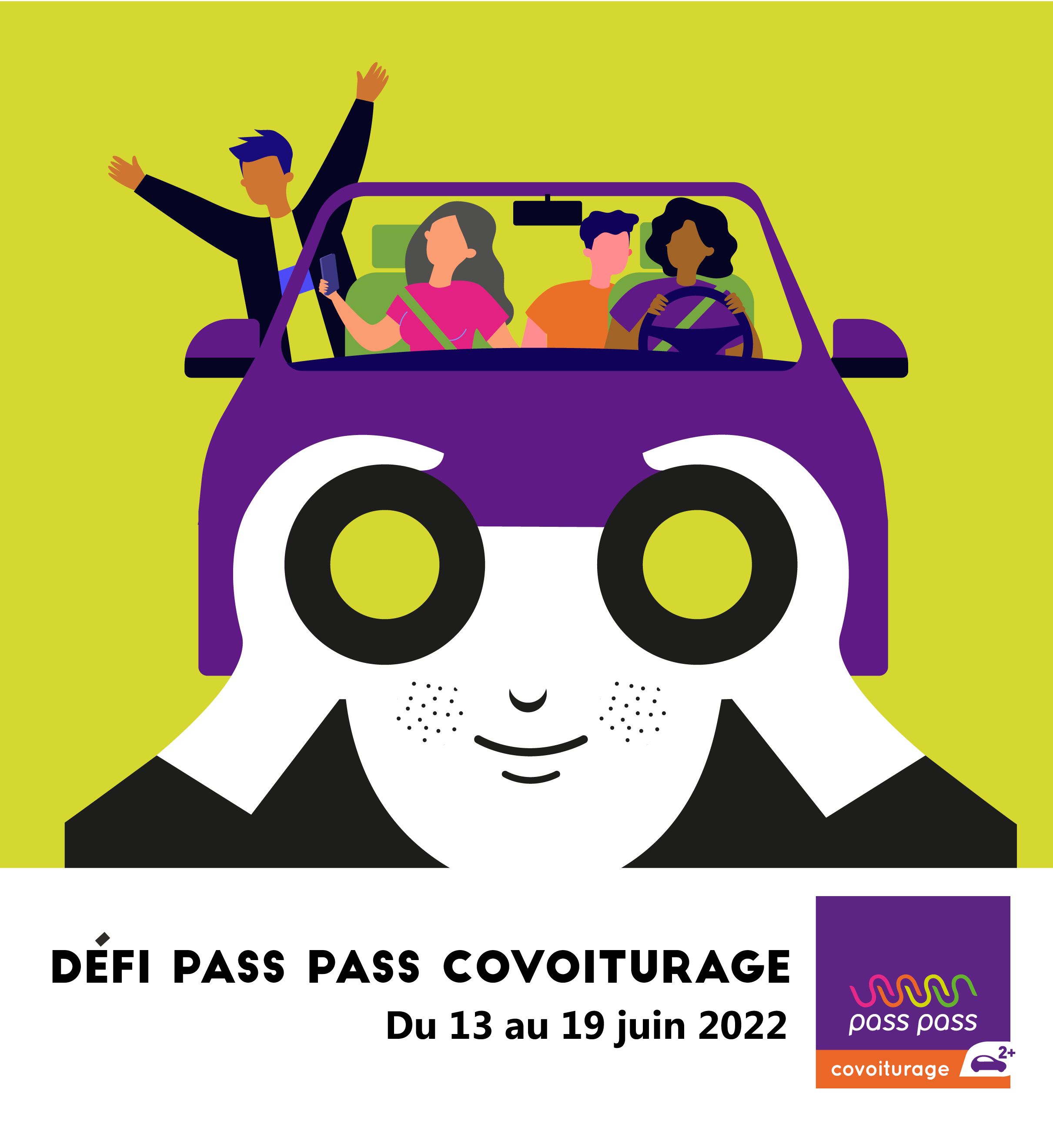 Lire l'article sur Défi Pass Pass Covoiturage
