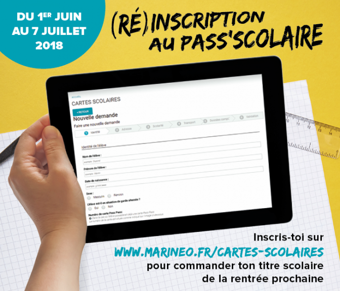 marineo pass scolaire